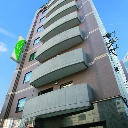 Hotel Green Mark Sendai Exteriör bild